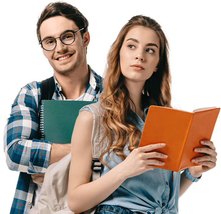 Online tutoring session illustration